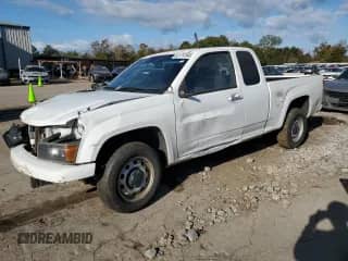 2012 Chevrolet Colorado Work Truck with VIN 1GCESBFEXC8170175, listed as a Copart auction lot 82174164 with 174,518 mi miles and Salvage title. Bid and sale history available at DreamBid. Image 1.
