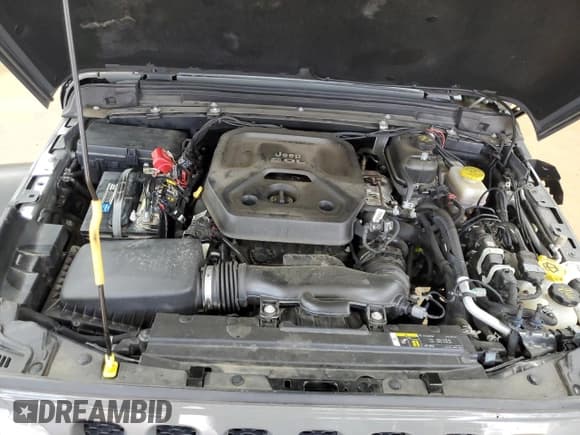 ✅ 2020 Jeep Wrangler Sport S • VIN: 1C4GJXAN6LW163624 • Lot: 85362925. Listed on Copart with 48,069 mi. Free auction sales archive from the USA and detailed vehicle history report at DreamBid. Image 12.