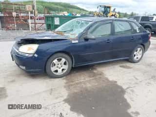 2005 Chevrolet Malibu Maxx LT с VIN 1G1ZU64855F101224, выставлен на аукционе IAAI как лот 42196521 с пробегом 119 120 миль миль и . История ставок и продаж доступна на DreamBid. Изображение 2.