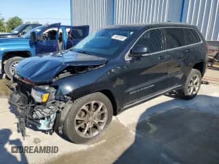 ✅ 2019 Jeep Grand Cherokee Summit • VIN: 1C4RJFJT5KC660293 • Lot: 69002805. Listed on Copart with 62,263 mi. Free auction sales archive from the USA and detailed vehicle history report at DreamBid. Image 1.