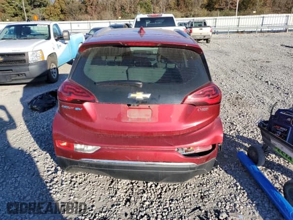✅ 2017 Chevrolet Bolt EV Premier • VIN: 1G1FX6S09H4178900 • Lot: 83892254. Wystawiony na Copart z przebiegiem Nie podano. Bezpłatny archiwum sprzedaży aukcyjnych z USA i szczegółowy raport historii pojazdu na DreamBid. Zdjęcie 6.
