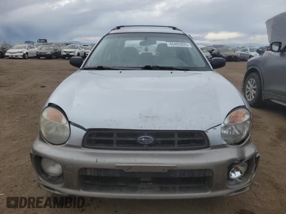 ✅ 2003 Subaru Impreza Outback • VIN: JF1GG685X3G812825 • Lot: 45405825. Listed on Copart with 182,028 mi. Free auction sales archive from the USA and detailed vehicle history report at DreamBid. Image 5.