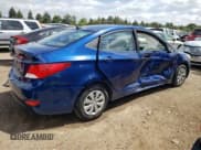 ✅ 2016 Hyundai Accent SE • VIN: KMHCT4AEXGU159581 • Лот: 59419244. Опубликован ранее на Copart с пробегом 101 993 миль. Бесплатный доступ к архиву аукционных продаж из США и подробный отчёт об истории автомобиля на DreamBid. Изображение 3.