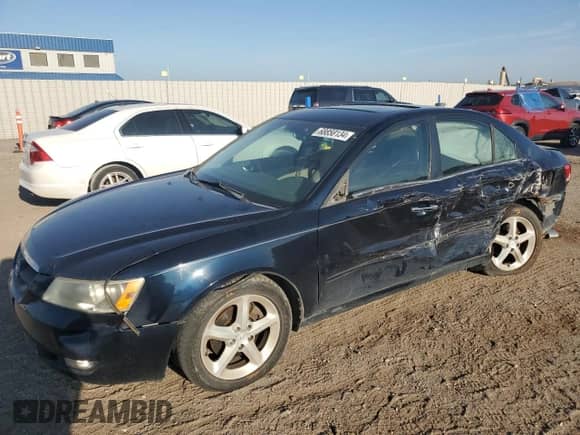 2006 Hyundai Sonata GLS с VIN 5NPEU46F36H057253, выставлен на аукционе Copart как лот 68858134 с пробегом 127 224 миль миль и Списание • Salvage title. История ставок и продаж доступна на DreamBid. Изображение 1.