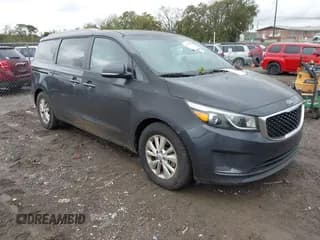 ✅ 2016 Kia Sedona LX • VIN: KNDMB5C18G6189484 • Lot: 43569095. Listed on IAAI with 184,143 mi. Free auction sales archive from the USA and detailed vehicle history report at DreamBid. Image 1.