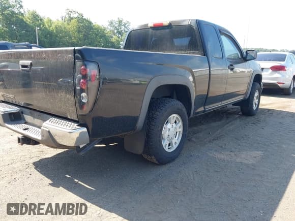 ✅ 2006 Chevrolet Colorado 1LT • VIN: 1GCDT196168234440 • Lot: 42844113. Listed on IAAI with 195,773 mi. Free auction sales archive from the USA and detailed vehicle history report at DreamBid. Image 4.