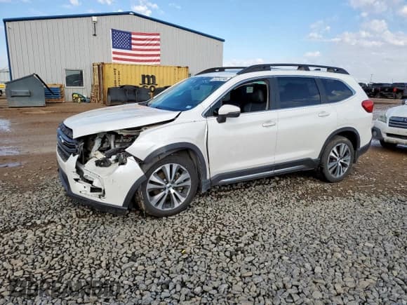 ✅ 2021 Subaru Ascent Limited • VIN: 4S4WMAPD5M3455701 • Lot: 81213745. Wystawiony na Copart z przebiegiem 91 434 mil. Bezpłatny archiwum sprzedaży aukcyjnych z USA i szczegółowy raport historii pojazdu na DreamBid. Zdjęcie 1.