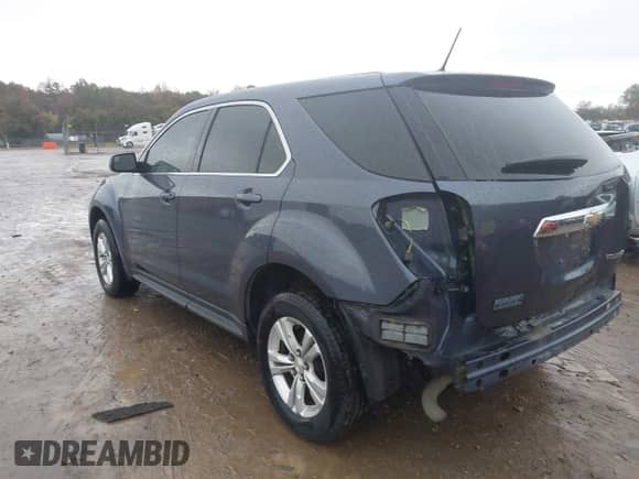2013 Chevrolet Equinox LS z VIN 2GNALBEK8D6190717, wystawiony jako IAAI lot #43524230 z przebiegiem 85 670 mil mil oraz . Historia ofert i sprzedaży dostępna na DreamBid. Obrazek 3.