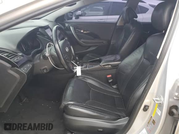 2012 Hyundai Azera with VIN KMHFH4JG3CA192580, listed as a Copart auction lot 82609194 with 127,887 mi miles and Salvage title. Bid and sale history available at DreamBid. Image 7.