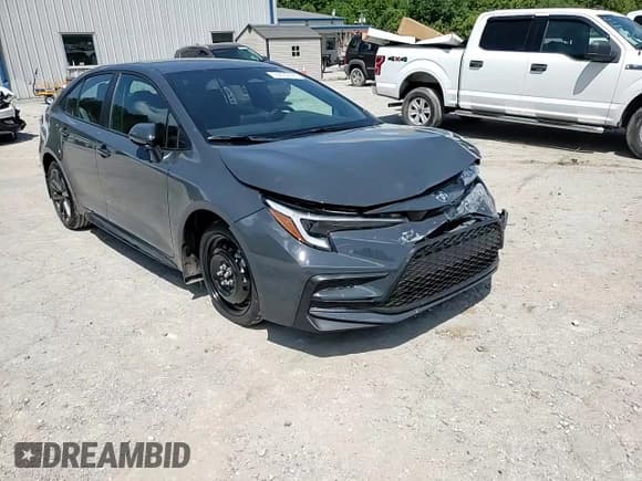 ✅ 2025 Toyota Corolla SE • VIN: 5YFS4MCEXSP248468 • Лот: 69432585. Опубликован ранее на Copart с пробегом 340 миль. Бесплатный доступ к архиву аукционных продаж из США и подробный отчёт об истории автомобиля на DreamBid. Изображение 13.
