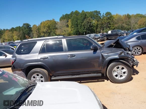 ✅ 2023 Toyota 4Runner SR5 Premium • VIN: JTEFU5JR6P5289418 • Lot: 43461436. Listed on IAAI with 39,533 mi. Free auction sales archive from the USA and detailed vehicle history report at DreamBid. Image 14.