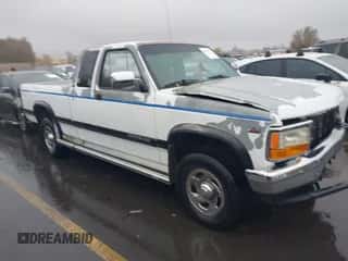 1994 Dodge Dakota z VIN 1B7GG23X0RS575506, wystawiony jako IAAI lot #40965226 z przebiegiem 89 884 mil mil oraz . Historia ofert i sprzedaży dostępna na DreamBid. Obrazek 1.