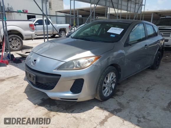 ✅ 2012 Mazda 3 i Touring • VIN: JM1BL1L80C1657466 • Lot: 42505399. Wystawiony na IAAI z przebiegiem 115 803 mil. Bezpłatny archiwum sprzedaży aukcyjnych z USA i szczegółowy raport historii pojazdu na DreamBid. Zdjęcie 2.