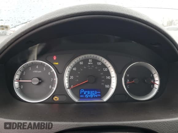 ✅ 2010 Hyundai Sonata GLS • VIN: 5NPET4ACXAH616726 • Лот: 44428745. Опубликован ранее на Copart с пробегом 154 974 миль. Бесплатный доступ к архиву аукционных продаж из США и подробный отчёт об истории автомобиля на DreamBid. Изображение 9.