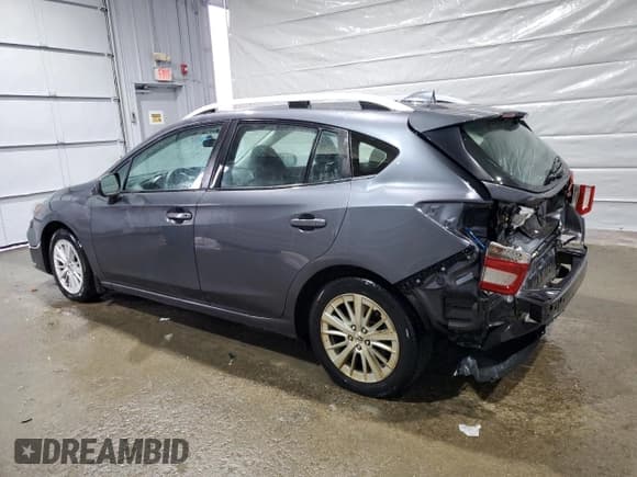 ✅ 2018 Subaru Impreza Premium • VIN: 4S3GTAB65J3710329 • Lot: 47470685. Wystawiony na Copart z przebiegiem 139 382 mil. Bezpłatny archiwum sprzedaży aukcyjnych z USA i szczegółowy raport historii pojazdu na DreamBid. Zdjęcie 2.