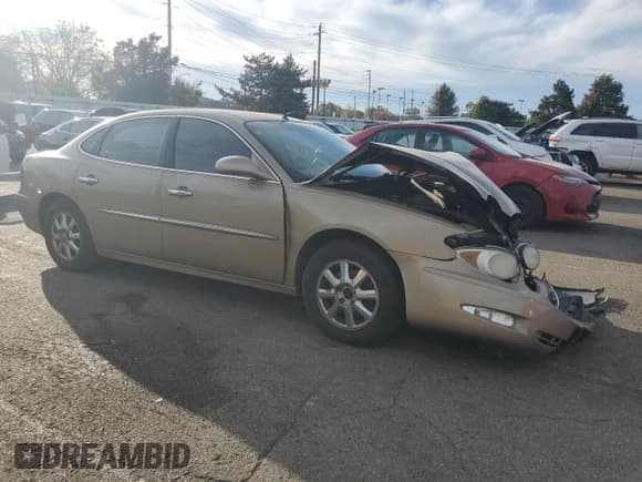 ✅ 2005 Buick LaCrosse CXL • VIN: 2G4WD532951262633 • Лот: 90285615. Опубликован ранее на Copart с пробегом Не указан. Бесплатный доступ к архиву аукционных продаж из США и подробный отчёт об истории автомобиля на DreamBid. Изображение 4.