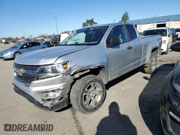 2018 Chevrolet Colorado 2WD Work Truck with VIN 1GCHSBEA4J1310030, listed as a Copart auction lot 82782605 with 198,996 mi miles and Clean title. Bid and sale history available at DreamBid. Image 1.