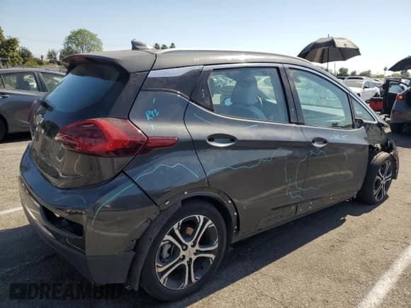 ✅ 2017 Chevrolet Bolt EV Premier • VIN: 1G1FX6S07H4162954 • Lot: 57950334. Wystawiony na Copart z przebiegiem 80 022 mil. Bezpłatny archiwum sprzedaży aukcyjnych z USA i szczegółowy raport historii pojazdu na DreamBid. Zdjęcie 3.