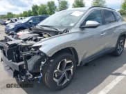 ✅ 2024 Hyundai Tucson SEL • VIN: 5NMJFCDEXRH405483 • Lot: 43110886. Listed on IAAI with 15,234 mi. Free auction sales archive from the USA and detailed vehicle history report at DreamBid. Image 18.