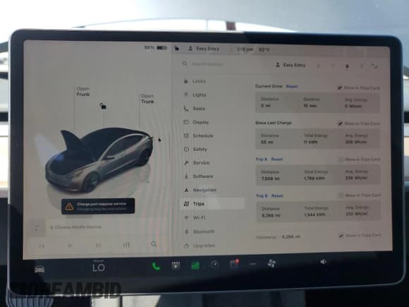 ✅ 2023 Tesla Model 3 • VIN: 5YJ3E1EA1PF694473 • Lot: 52097895. Wystawiony na Copart z przebiegiem 8 268 mil. Bezpłatny archiwum sprzedaży aukcyjnych z USA i szczegółowy raport historii pojazdu na DreamBid. Zdjęcie 9.