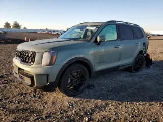 ✅ 2025 Kia Telluride EX • VIN: 5XYP3DGC9SG629170 • Lot: 87277865. Listed on Copart with 2,041 mi. Free auction sales archive from the USA and detailed vehicle history report at DreamBid. Image 1.