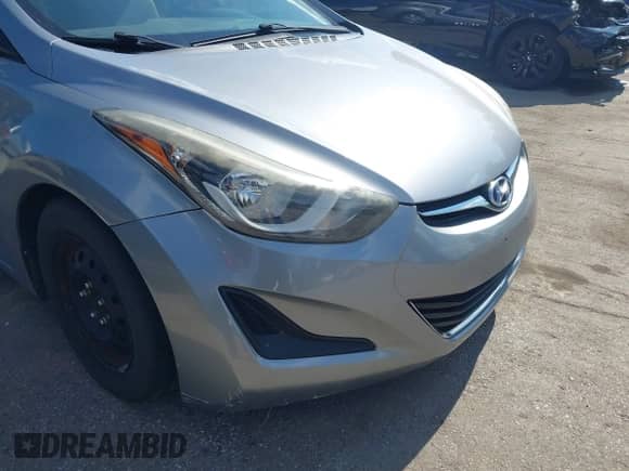 2016 Hyundai Elantra SE with VIN 5NPDH4AE8GH740226, listed as a IAAI auction lot 43315651 with 104,996 mi miles and . Bid and sale history available at DreamBid. Image 17.