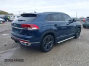 ✅ 2021 Volkswagen Atlas SE • VIN: 1V2RE2CA7MC204595 • Lot: 43610447. Listed on IAAI with 70,524 mi. Free auction sales archive from the USA and detailed vehicle history report at DreamBid. Image 4.