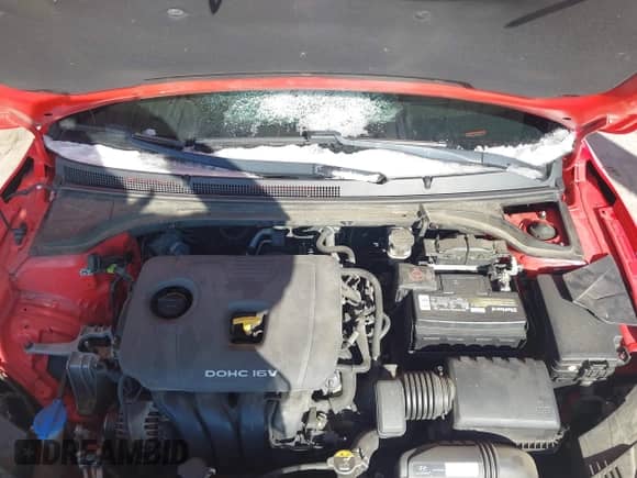 2019 Hyundai Veloster Premium with VIN KMHTG6AF6KU005242, listed as a IAAI auction lot 41358050 with 124,415 mi miles and . Bid and sale history available at DreamBid. Image 10.