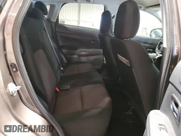 2017 Mitsubishi Outlander SE with VIN JA4AR3AW0HZ016957, listed as a Copart auction lot 86597575 with 87,520 mi miles and Salvage title. Bid and sale history available at DreamBid. Image 11.