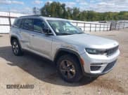✅ 2024 Jeep Grand Cherokee • VIN: 1C4RJYB62RC115893 • Lot: 43459345. Listed on IAAI with 50,239 mi. Free auction sales archive from the USA and detailed vehicle history report at DreamBid. Image 1.