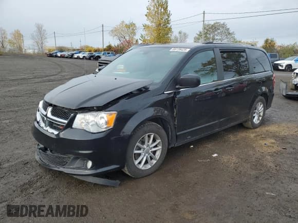 ✅ 2020 Dodge Grand Caravan SXT • VIN: 2C4RDGCG9LR245208 • Лот: 89728425. Опубликован ранее на Copart с пробегом 117 819 миль. Бесплатный доступ к архиву аукционных продаж из США и подробный отчёт об истории автомобиля на DreamBid. Изображение 1.