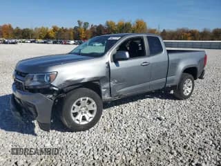 ✅ 2022 Chevrolet Colorado 2WD LT • VIN: 1GCHSCEAXN1170948 • Лот: 77189064. Опубликован ранее на Copart с пробегом 55 123 миль. Бесплатный доступ к архиву аукционных продаж из США и подробный отчёт об истории автомобиля на DreamBid. Изображение 1.