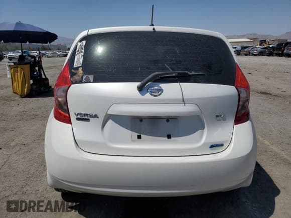 ✅ 2014 Nissan Note S Plus • VIN: 3N1CE2CP5EL427903 • Lot: 63057405. Listed on Copart with 139,835 mi. Free auction sales archive from the USA and detailed vehicle history report at DreamBid. Image 6.