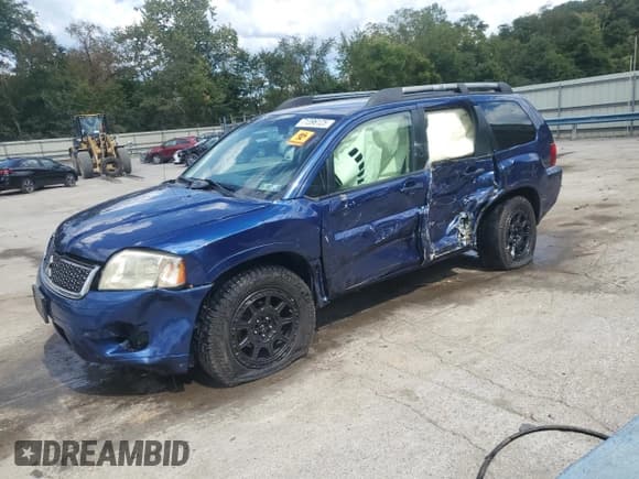 ✅ 2010 Mitsubishi Endeavor LS • VIN: 4A4JN2AS3AE002968 • Lot: 71396125. Wystawiony na Copart z przebiegiem 224 728 mil. Bezpłatny archiwum sprzedaży aukcyjnych z USA i szczegółowy raport historii pojazdu na DreamBid. Zdjęcie 1.