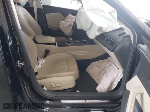 ✅ 2018 Audi A4 Premium • VIN: WAUKMAF46JA140804 • Lot: 43150049. Listed on IAAI with 81,919 mi. Free auction sales archive from the USA and detailed vehicle history report at DreamBid. Image 5.