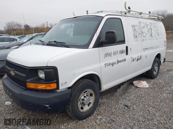 ✅ 2014 Chevrolet Express Cargo • VIN: 1GCWGFBA9E1111887 • Lot: 43770863. Listed on IAAI with 248,486 mi. Free auction sales archive from the USA and detailed vehicle history report at DreamBid. Image 22.