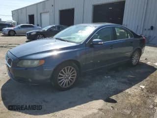✅ 2007 Volvo S80 I6 • VIN: YV1AS982X71025964 • Lot: 70053475. Listed on Copart with 144,680 mi. Free auction sales archive from the USA and detailed vehicle history report at DreamBid. Image 1.