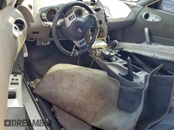 ✅ 2006 Nissan 350Z Enthusiast • VIN: JN1AZ34D56M308259 • Lot: 94379705. Wystawiony na Copart z przebiegiem Nie podano. Bezpłatny archiwum sprzedaży aukcyjnych z USA i szczegółowy raport historii pojazdu na DreamBid. Zdjęcie 8.