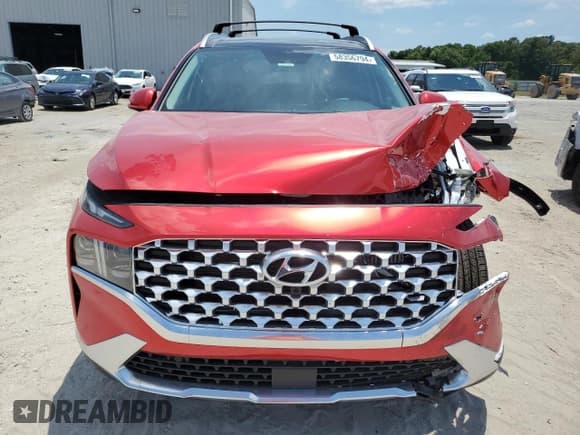 ✅ 2023 Hyundai Santa Fe Limited • VIN: 5NMS5DA19PH008097 • Lot: 58356794. Wystawiony na Copart z przebiegiem 10 590 mil. Bezpłatny archiwum sprzedaży aukcyjnych z USA i szczegółowy raport historii pojazdu na DreamBid. Zdjęcie 5.