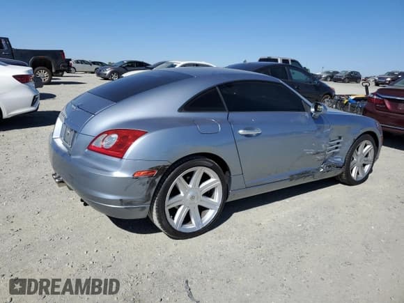✅ 2006 Chrysler Crossfire Limited • VIN: 1C3AN69L96X063804 • Лот: 73375054. Опубликован ранее на Copart с пробегом 47 203 миль. Бесплатный доступ к архиву аукционных продаж из США и подробный отчёт об истории автомобиля на DreamBid. Изображение 3.