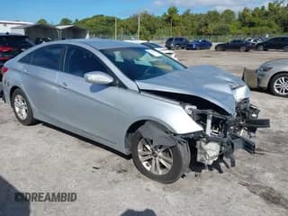 ✅ 2014 Hyundai Sonata GLS • VIN: 5NPEB4ACXEH920602 • Lot: 43491108. Listed on IAAI with 198,927 mi. Free auction sales archive from the USA and detailed vehicle history report at DreamBid. Image 1.