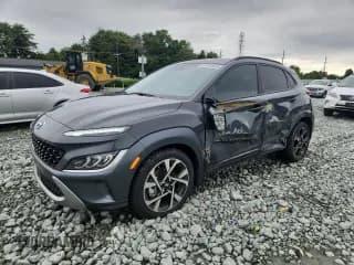 ✅ 2023 Hyundai Kona Limited • VIN: KM8K5CA35PU008260 • Lot: 67459405. Listed on Copart with 8,394 mi. Free auction sales archive from the USA and detailed vehicle history report at DreamBid. Image 1.