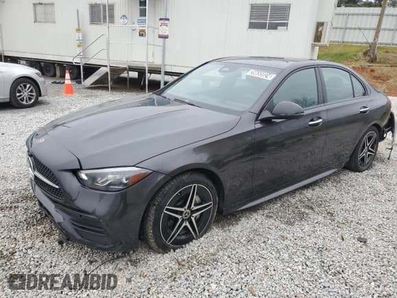 ✅ 2023 Mercedes-Benz C 300 • VIN: W1KAF4GB5PR106148 • Lot: 39655924. Wystawiony na Copart z przebiegiem 25 329 mil. Bezpłatny archiwum sprzedaży aukcyjnych z USA i szczegółowy raport historii pojazdu na DreamBid. Zdjęcie 1.