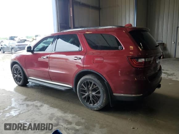 ✅ 2014 Dodge Durango Citadel • VIN: 1C4SDJET8EC367207 • Lot: 62283735. Listed on Copart with 185,073 mi. Free auction sales archive from the USA and detailed vehicle history report at DreamBid. Image 2.