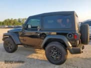 ✅ 2025 Jeep Wrangler Sport • VIN: 1C4PJXAG3SW519141 • Lot: 58224815. Listed on Copart with 5,562 mi. Free auction sales archive from the USA and detailed vehicle history report at DreamBid. Image 2.