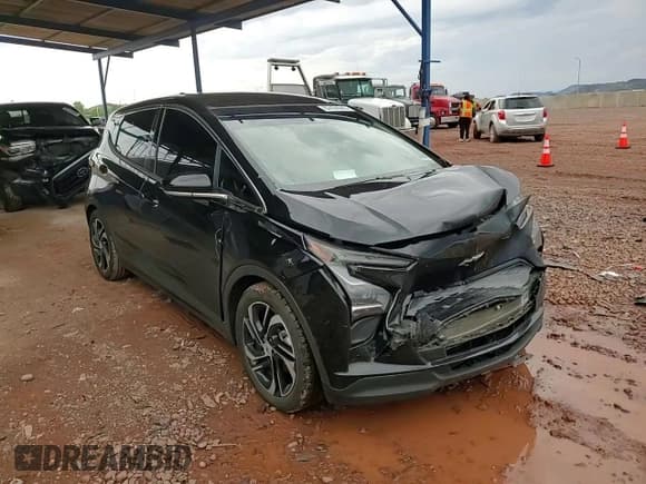 ✅ 2023 Chevrolet Bolt EV 2LT • VIN: 1G1FX6S07P4201881 • Lot: 82424045. Listed on Copart with 53,200 mi. Free auction sales archive from the USA and detailed vehicle history report at DreamBid. Image 14.