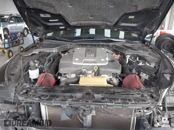 ✅ 2014 Infiniti Q50 Premium • VIN: JN1BV7AP9EM680983 • Lot: 43773117. Listed on IAAI with 202,089 mi. Free auction sales archive from the USA and detailed vehicle history report at DreamBid. Image 10.