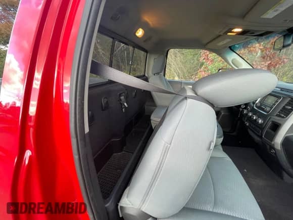 2016 Ram 1500 Express with VIN 3C6JR7AT0GG172196, listed as a Copart auction lot 91871225 with 209,941 mi miles and Clean title. Bid and sale history available at DreamBid. Image 6.