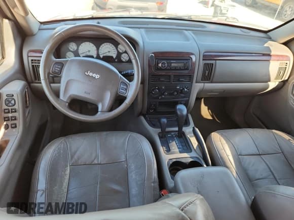 ✅ 2004 Jeep Grand Cherokee Limited • VIN: 1J8GW58N24C383267 • Лот: 85417875. Опубликован ранее на Copart с пробегом Не указан. Бесплатный доступ к архиву аукционных продаж из США и подробный отчёт об истории автомобиля на DreamBid. Изображение 8.