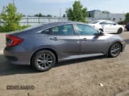 ✅ 2021 Honda Civic EX • VIN: 2HGFC2F77MH007967 • Лот: 63679265. Опубликован ранее на Copart с пробегом 70 387 миль. Бесплатный доступ к архиву аукционных продаж из США и подробный отчёт об истории автомобиля на DreamBid. Изображение 3.